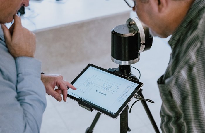 Site Survey & Templating - Marble City